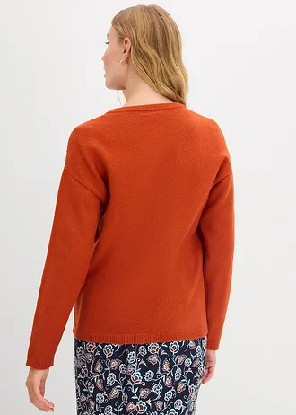 Zacht vest, Kleur: lavaoranje