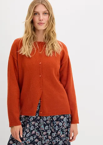 Zacht vest, Kleur: lavaoranje