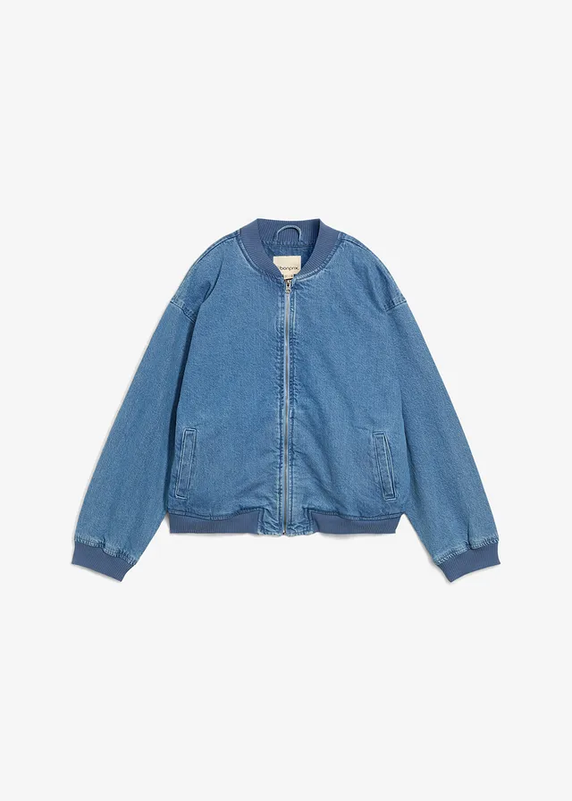Bluzon din denim