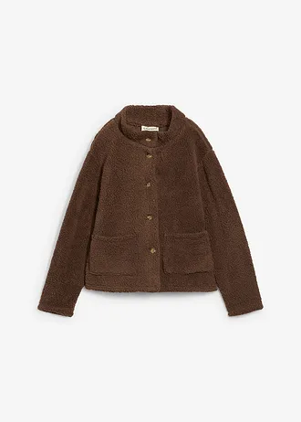 Bunda z plyšového flísu