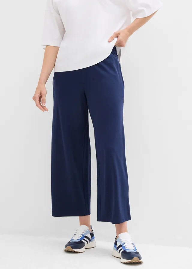 Jupe-culotte 100% coton • bleu foncé • product-page.page-title-suffix