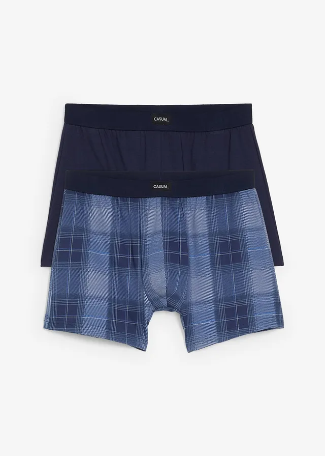 Chilot boxer midi mulat cu bumbac (set/2 buc.)