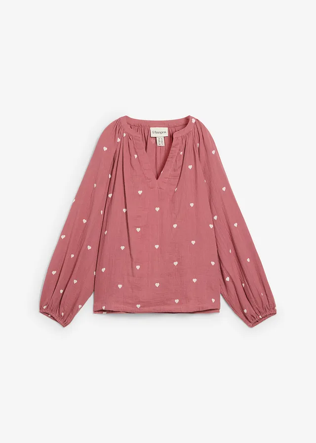 Mušelínová blúzka