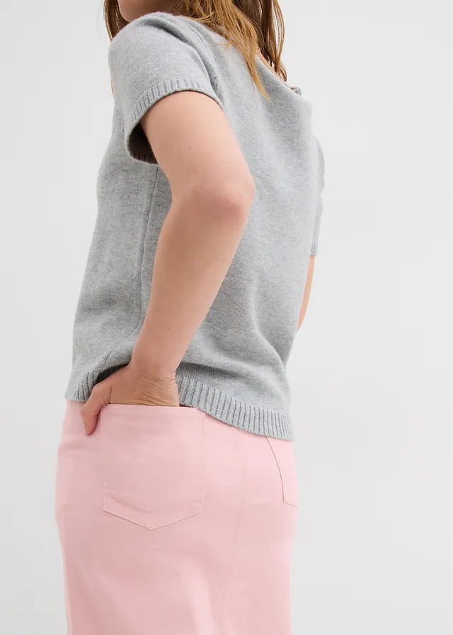 Midirok van twill • oudroze • product-page.page-title-suffix