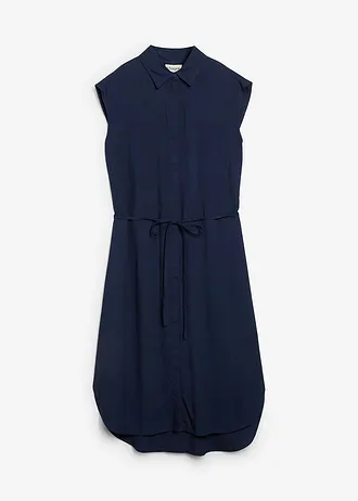 Halenkové šaty z měkké viskózy