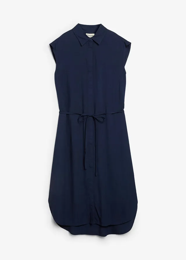 Blousejurk van zachte viscose