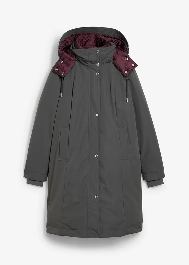 Geacă outdoor cu aspect 2 în 1, impermeabilă