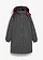 Veste outdoor déperlante, effet superposé, Couleur: anthracite