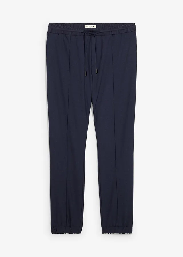 Pantaloni cu elastic și șiret în talie din colecția modulară, Relaxed Fit