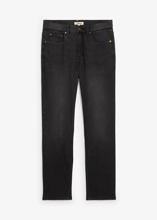 Blugi Classic Fit tip jogger, cu talie confortabilă, drepți
