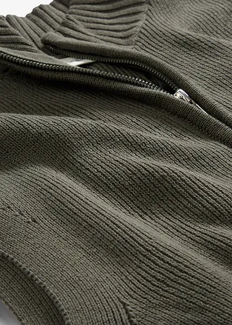 Vestă tricotată • antracit • magazin bonprix