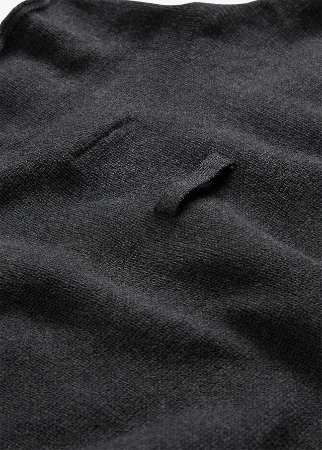 Pull sans manches 100% coton • anthracite chiné • product-page.page-title-suffix