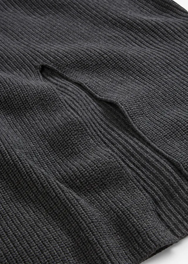 Gebreide rok • antraciet gemêleerd • product-page.page-title-suffix