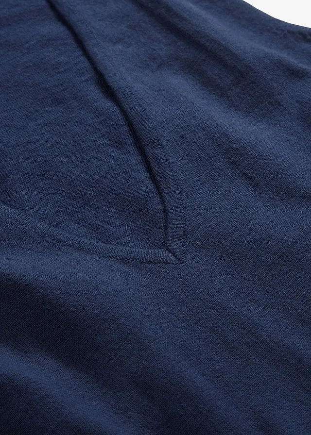 Gebreide jurk • donkerblauw • product-page.page-title-suffix