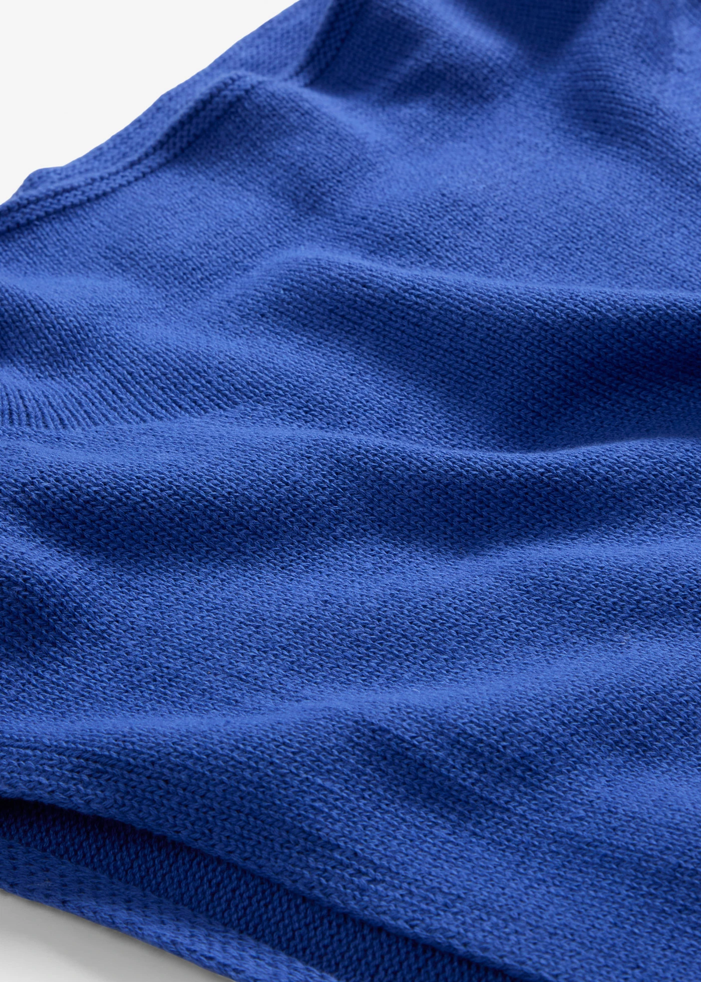 Pull sans manches 100% coton • bleu brillant • Boutique bonprix