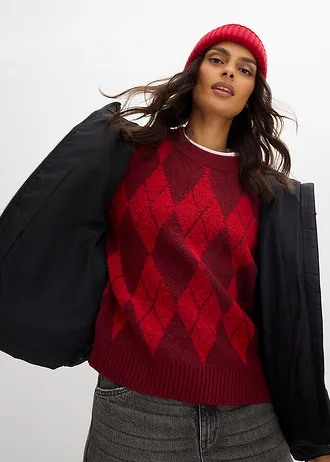 Prošívaná oversize bunda • černá • bonprix obchod