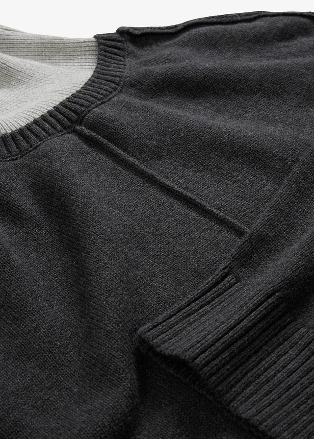 Pull 100% coton • anthracite chiné • product-page.page-title-suffix