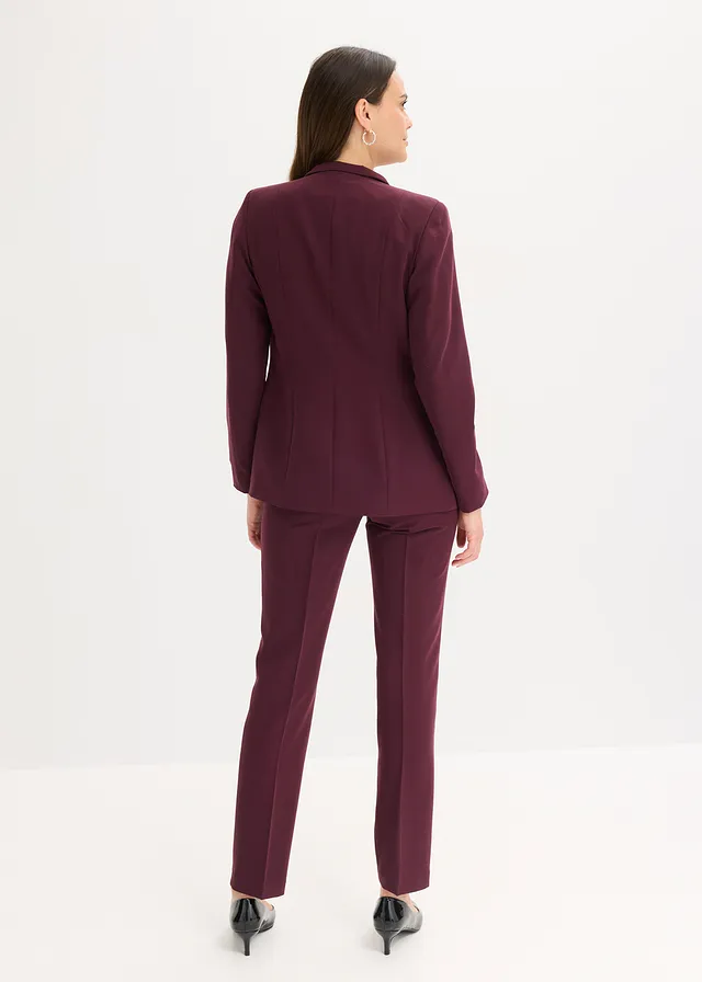Tailleur pantalon (ens. 2 pces) • bordeaux • product-page.page-title-suffix