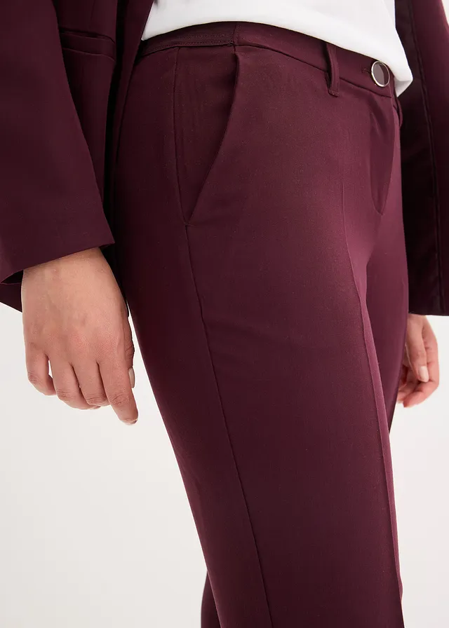 Tailleur pantalon (ens. 2 pces) • bordeaux • product-page.page-title-suffix