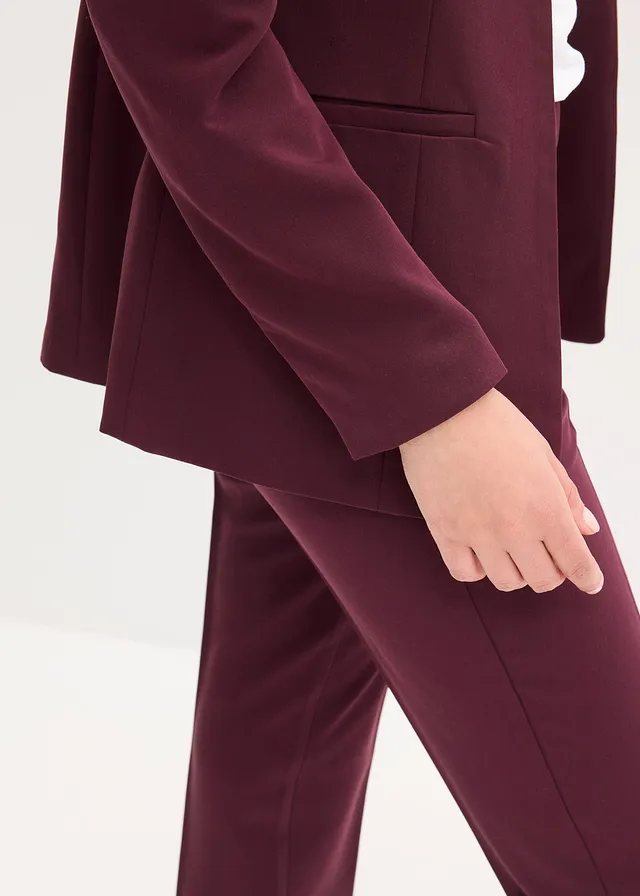 Tailleur pantalon (ens. 2 pces) • bordeaux • product-page.page-title-suffix