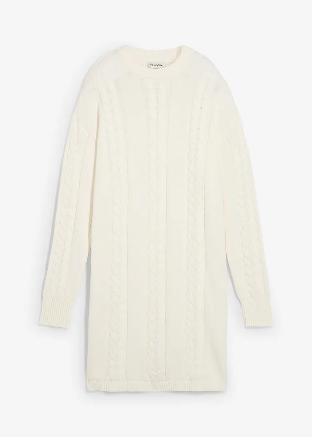 Rochie tricotată 100% din bumbac