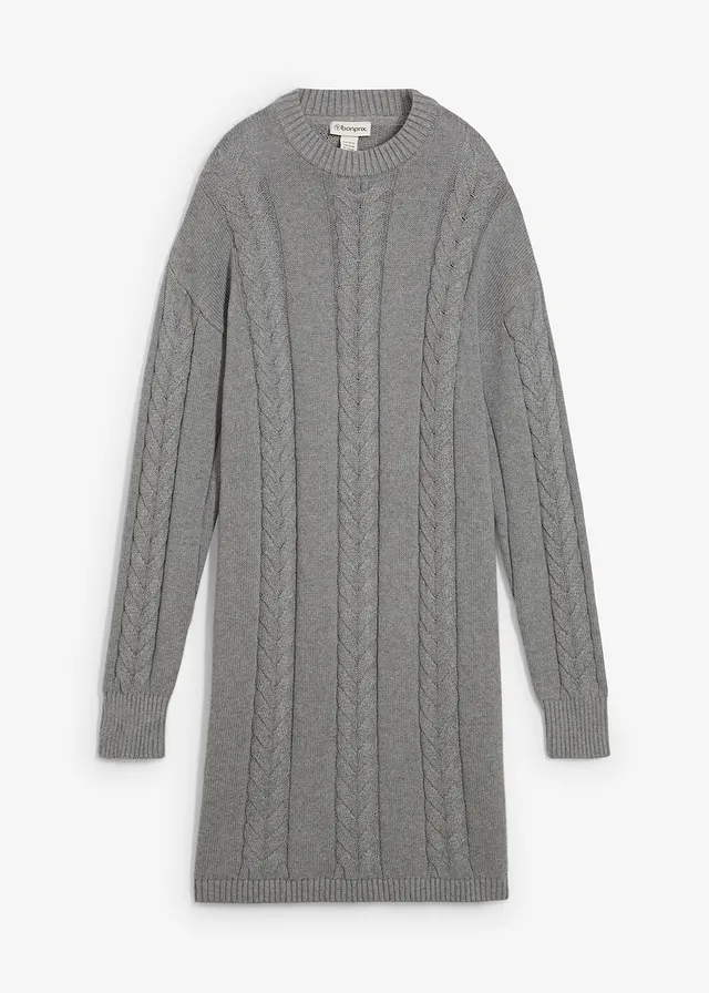 Rochie tricotată 100% din bumbac