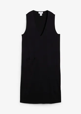 Gebreide jurk, Kleur: zwart