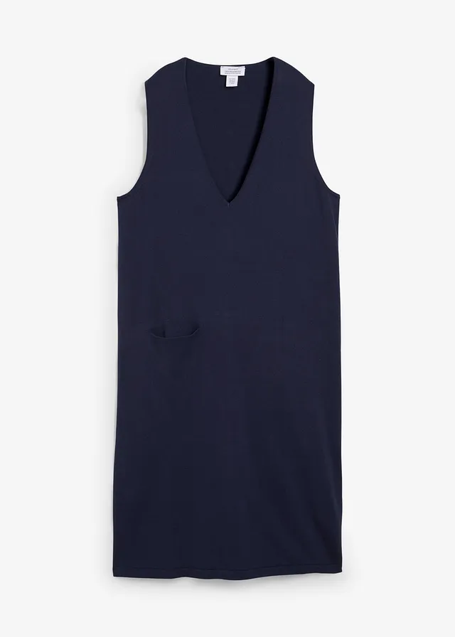 Rochie tricotată 100% din bumbac