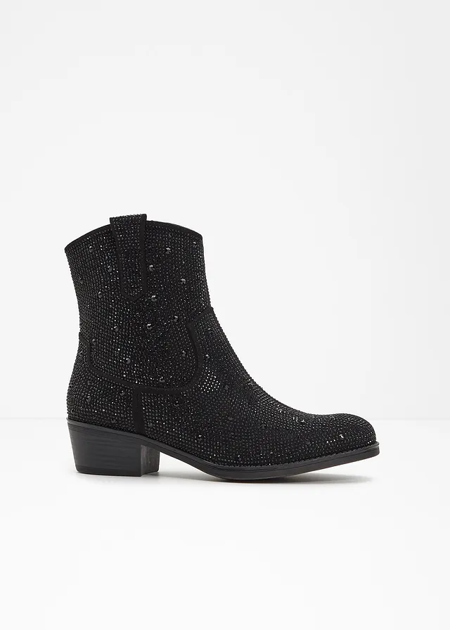 Cizme scurte cowboy Marco Tozzi