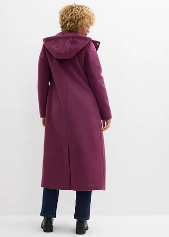 Manteau long • aubergine • Boutique bonprix