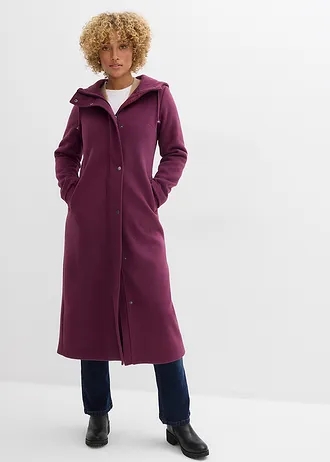 Manteau long • aubergine • Boutique bonprix