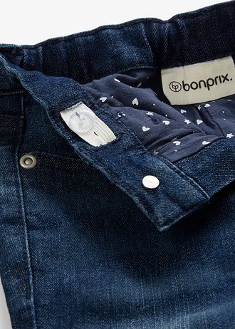 Meisjes thermojeans, slim fit • donkerblauw denim • bonprix online shop