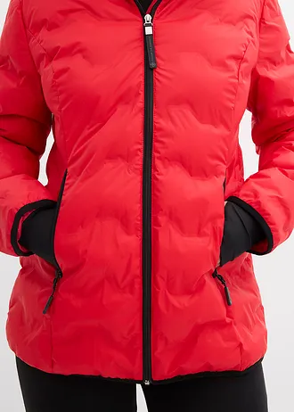 waterafstotende, ultralichte outdoor jas • salsarood • bonprix online shop