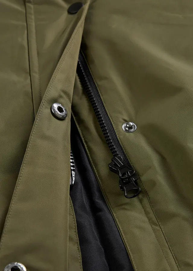 Manteau matelassé • olive foncé • product-page.page-title-suffix