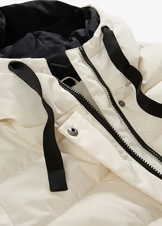 Prošívaný kabát • béžová • bonprix obchod