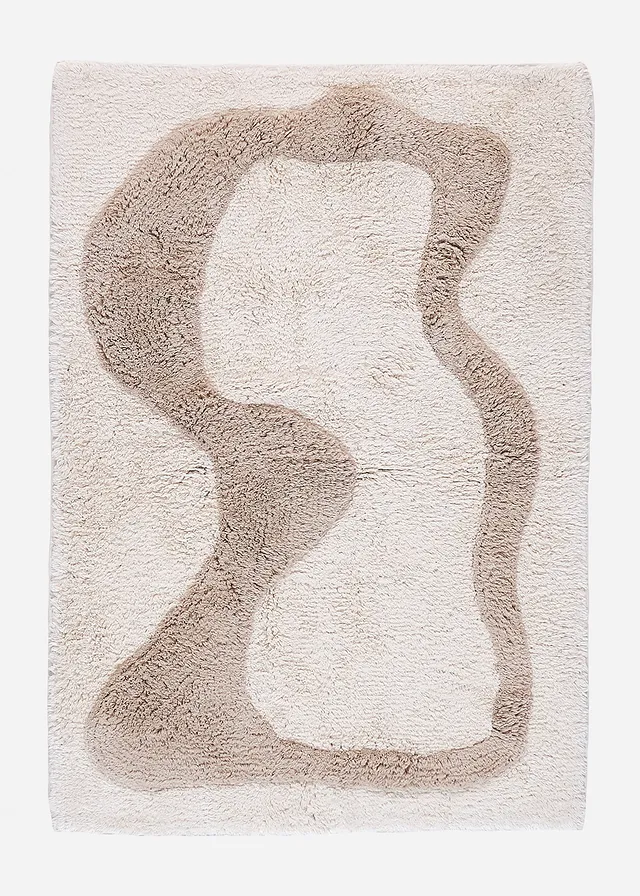 Kúpeľňová podložka s grafickým dizajnom