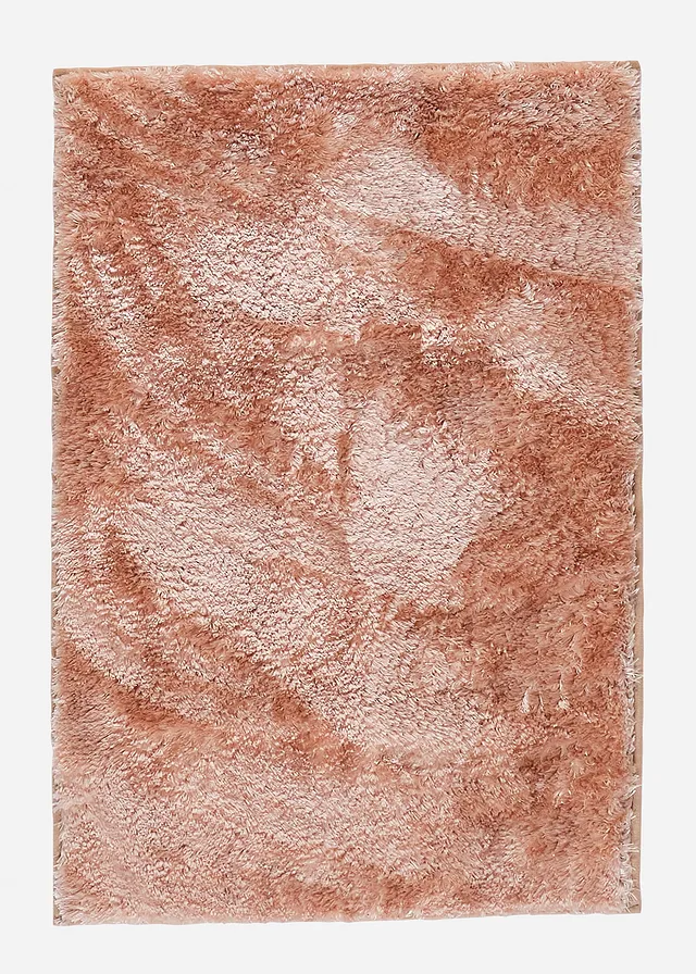 Tapis de bain à surface brillante