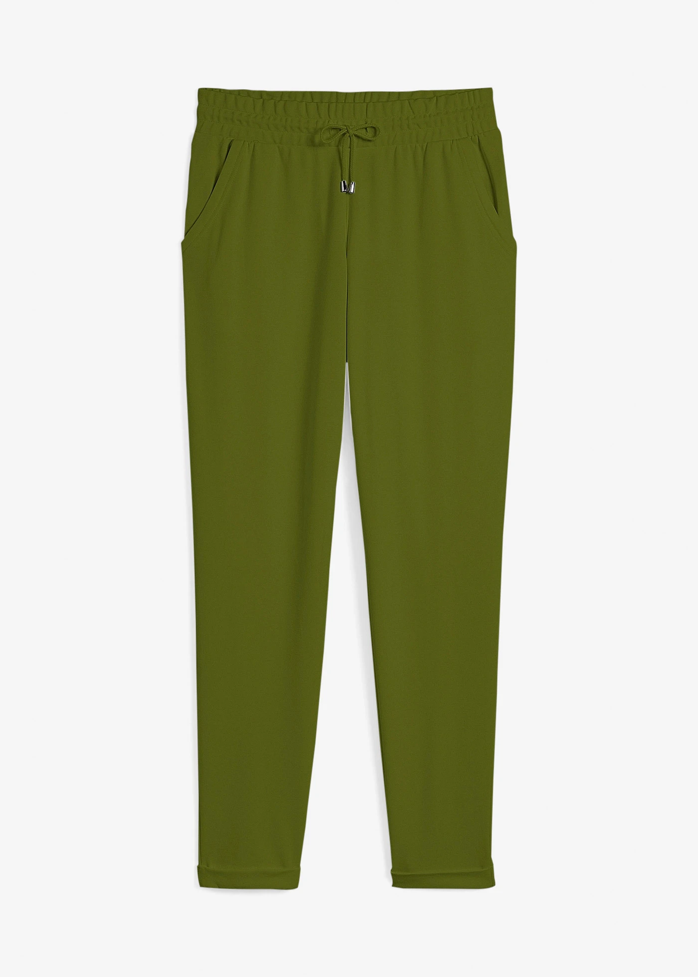 Instapbroek van comfortabel Punto di Roma • donkermosgroen • product-page.page-title-suffix