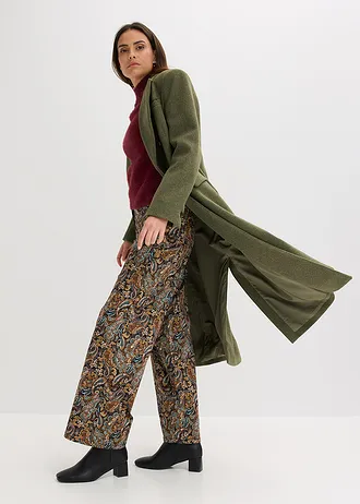 Blejzrový kabát • tmavě olivová • bonprix obchod