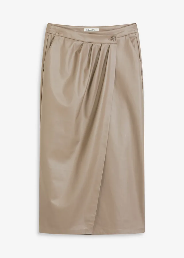 Imitatieleren midirok in wikkellook