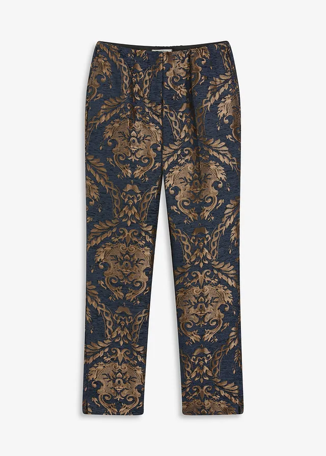 Pantaloni din jacquard
