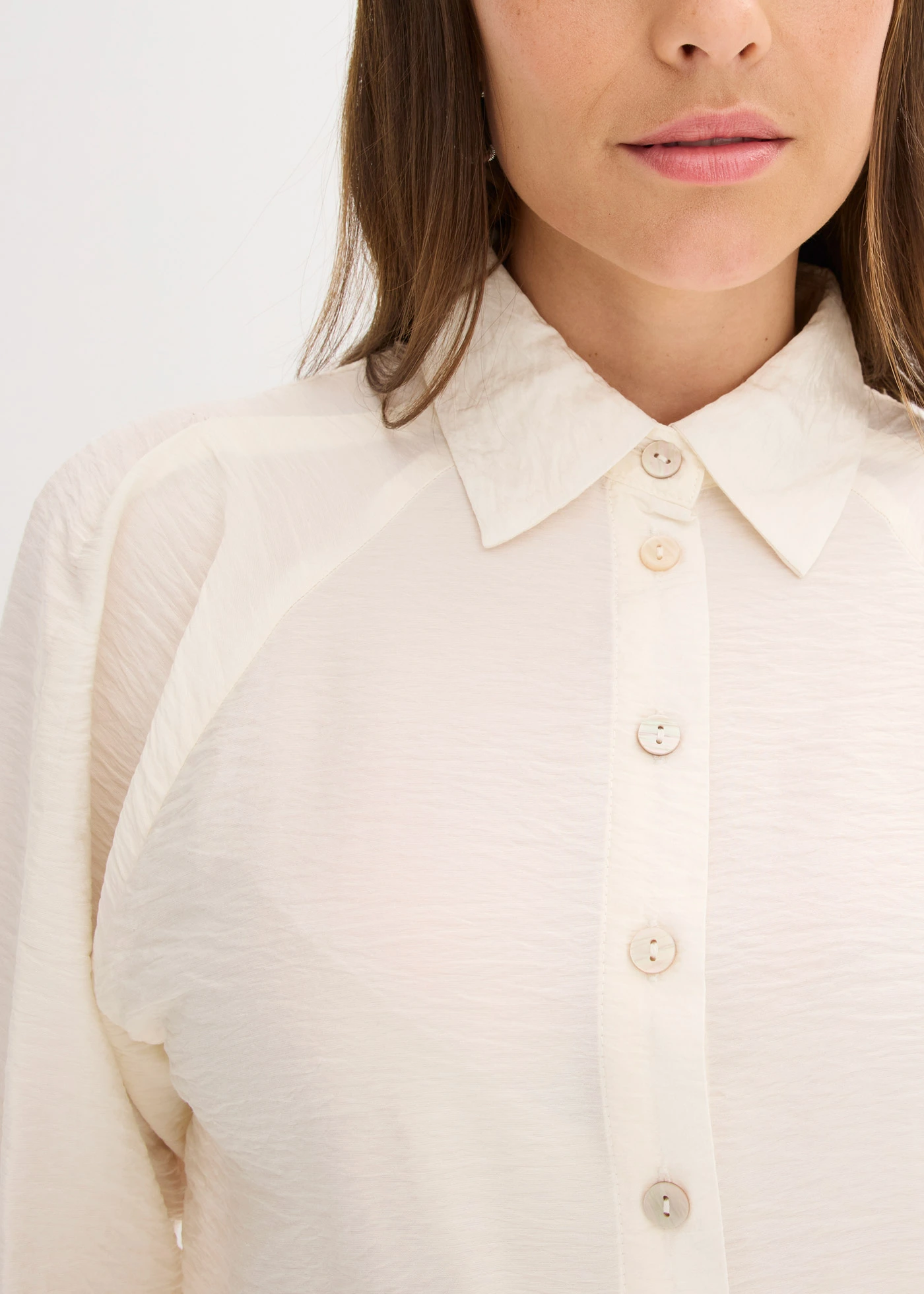 Chemisier • ecru • Boutique bonprix