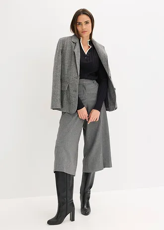 Trui, Kleur: zwart-natuurbeige