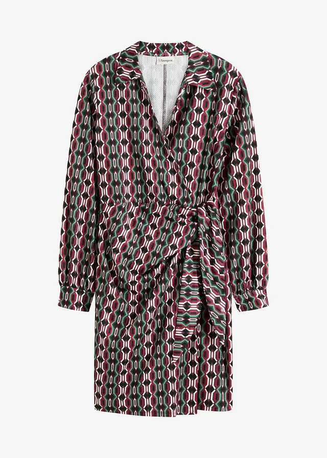 Rochie petrecută din jerse texturat