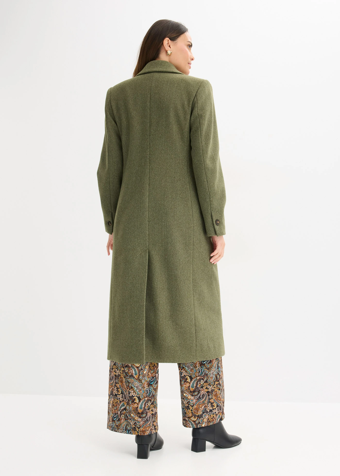 Blejzrový kabát • tmavě olivová • bonprix obchod