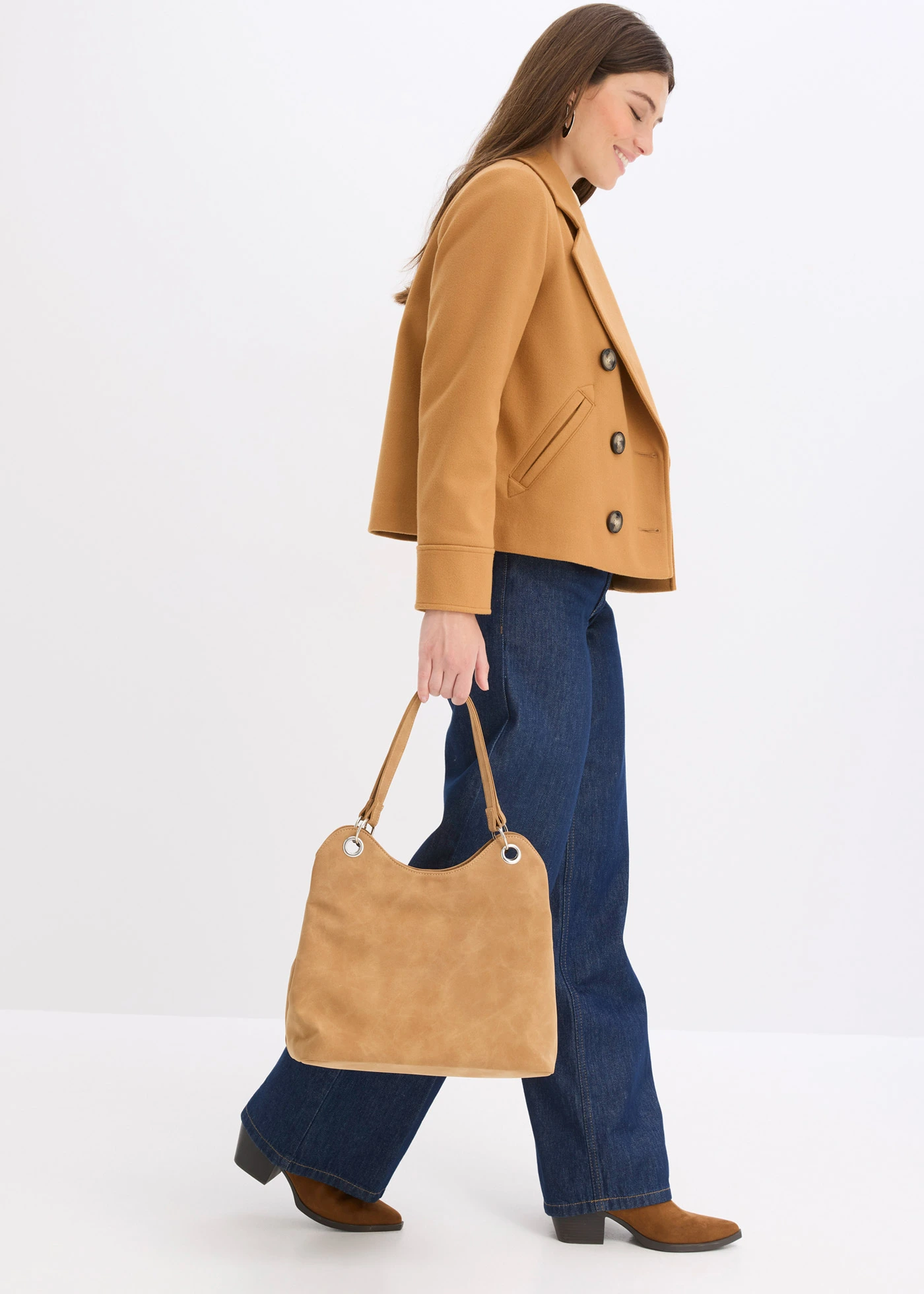 Torebka • koniakowy • sklep bonprix