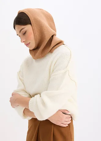 Gebreide capuchon, Kleur: 