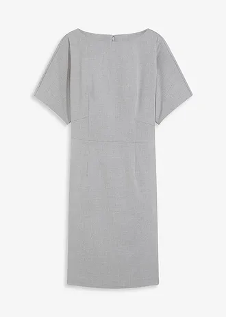 Pouzdrové šaty s křidélkovými rukávky