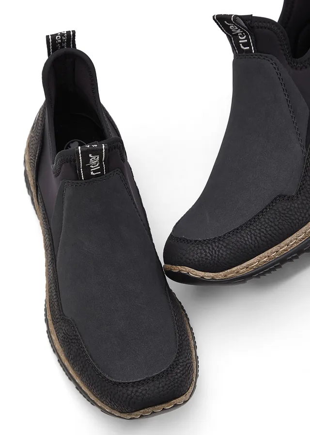 Rieker slip-in sneakers • zwart • product-page.page-title-suffix