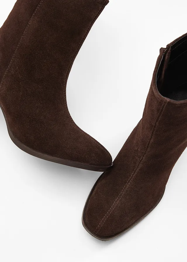 Bottines en cuir • marron foncé • product-page.page-title-suffix